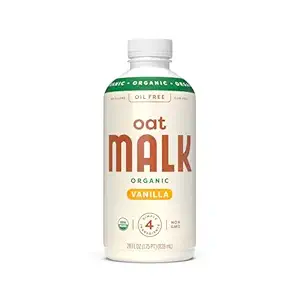 Organic Vanilla Oat Malk, 28 FZ