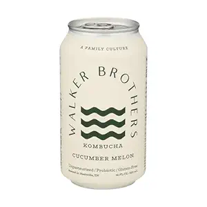 Cucumber Melon Kombucha, 12 FZ