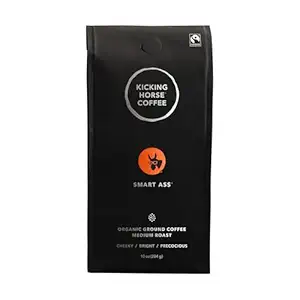Organic Smart Ass Ground (Med), 284 GR