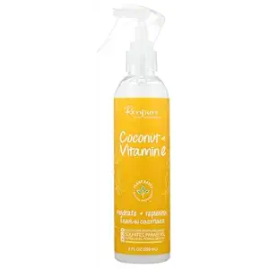 Coconut & Vitamin E Leave-In Conditioner, 8 FZ