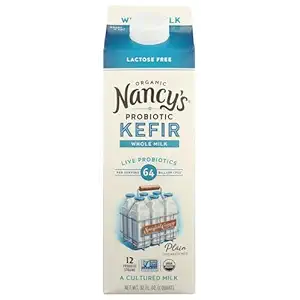 Organic Plain Whole Milk Kefir, 32 FZ