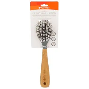 Cast Iron Brush & Scraper, 1 EA