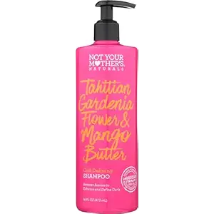 Tahitian Gardenia Flower & Mango Butter Shampoo, 15.2 FZ