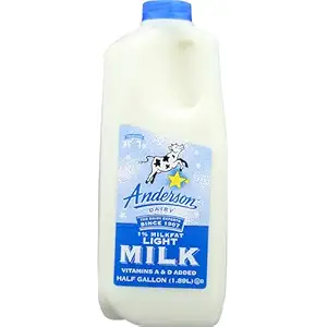 1% Low Fat Milk, 64 FZ