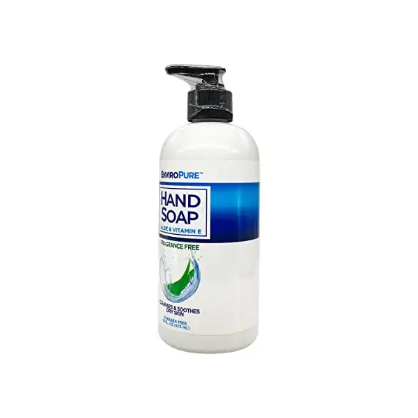 Fragrance Free Hand Soap, 16 FZ 3