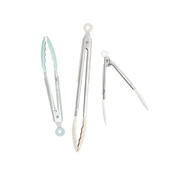 Assorted Color Tong Set, 1 EA 4