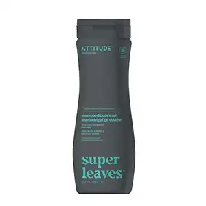 Scalp Care Super Leaves Men's Shampoo, 473 ML