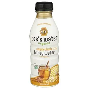 Organic Simply Classic Honey Water, 16 FZ