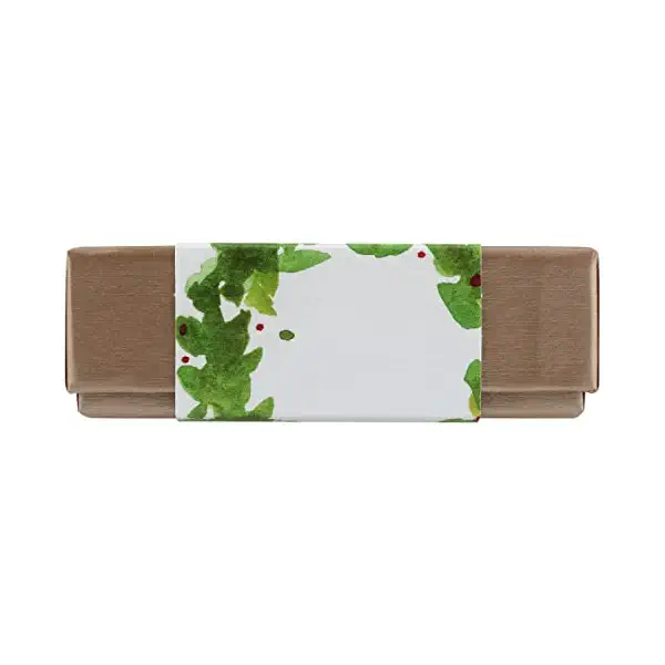 CARAMELS GRAY SMOKED SALT HOLIDAY WRAP 6