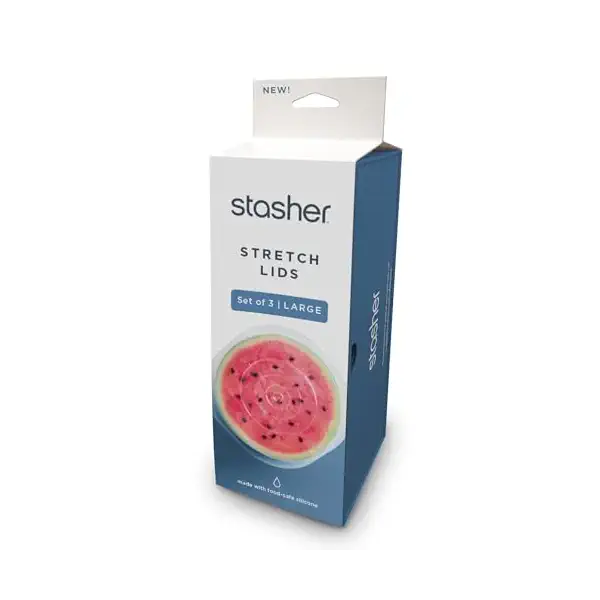Large Stretch Lid 3 Pack, 3 CT 1