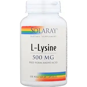 L-Lysine 500mg, 120 CT