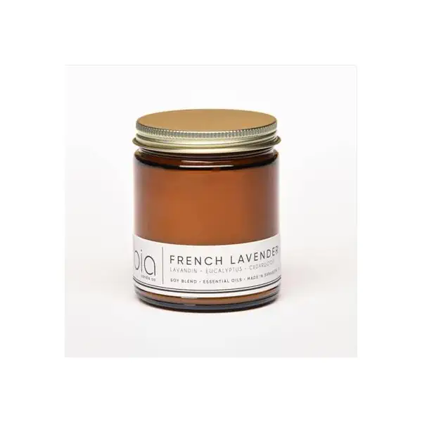PALO SANTO - SCENTED SOY CANDLE 7OZ 50HOUR BURN 1