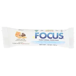 Organic Peanut Butter Chocolate Focus Bar, 1.8 OZ