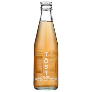 Rose Ginger Elderberry Sparkling White Tea Single, 8.45 FZ