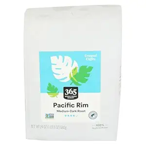 Pacific Rim Ground Coffee, 24 OZ