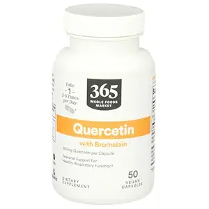Quercetin with Bromelain, 50 CT