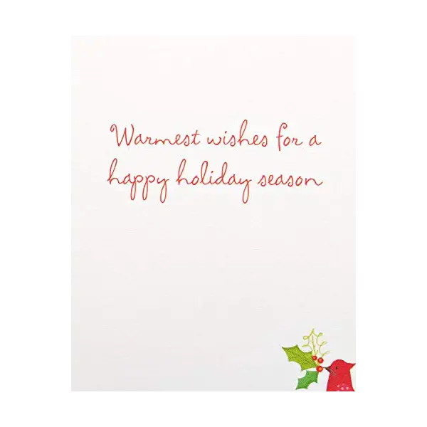 Boxed Cards Ppy Christmas, 1 EA 3