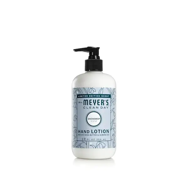 Snow Drop Hand Lotion, 12 FZ 1