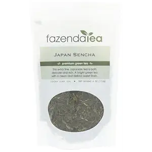 Sencha Loose Leaf Green Tea, 4 OZ