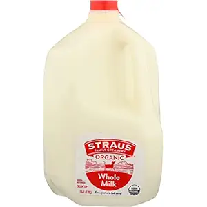 Organic Whole Milk, 1 GL