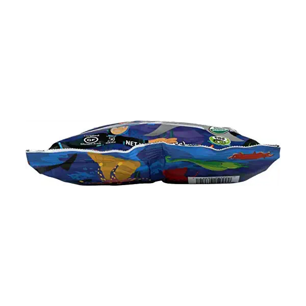 Organic Scuba Snacks White Cheddar Puffs, 4 OZ 8