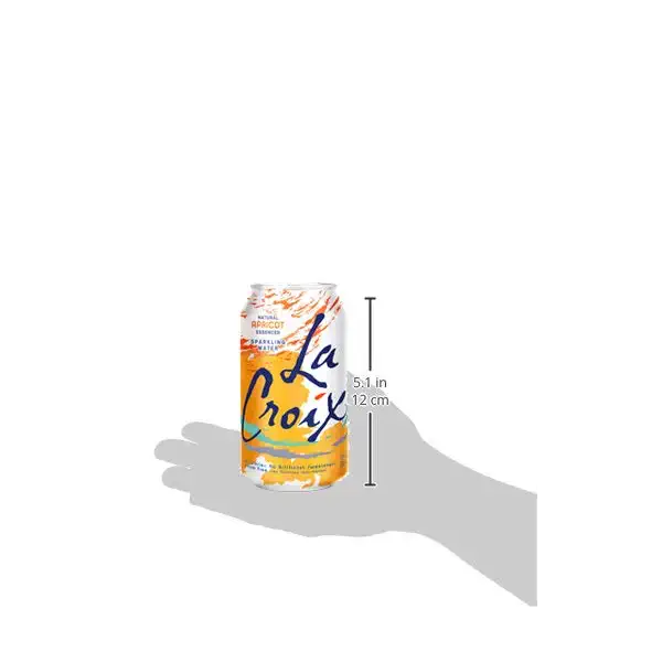 LaCroix Apricot Essenced Sparkling Water (12 Pk) 3