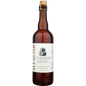 Curieux Bourbon Barrel Aged Tripel 25.4 Fz, 25.4 FZ