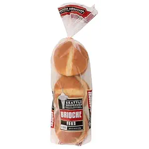 Brioche Buns, 20.5 OZ