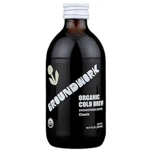 Organic Classic Cold Brew Coffee, 10.1 FZ