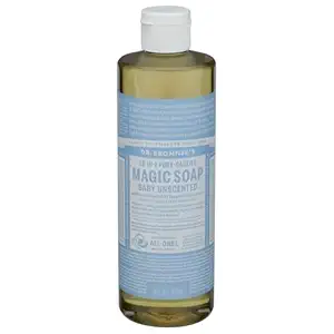 Baby Unscented Liquid Castile Soap, 16 FZ