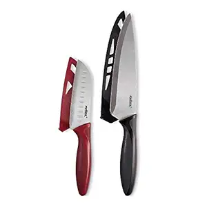 Chef Santoku Knife Set, 2 CT