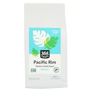 Pacific Rim Ground Coffee, 10 OZ