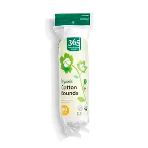 Organic Cotton Rounds, 80 CT