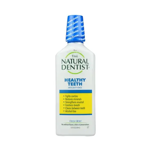 Fresh Mint Healthy Teeth Anticavity Rinse 1