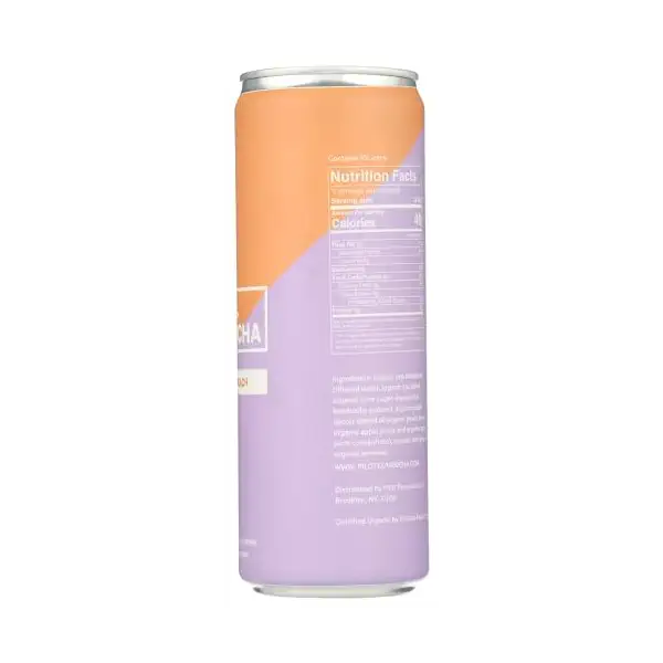 Lavender Peach Kombucha 5