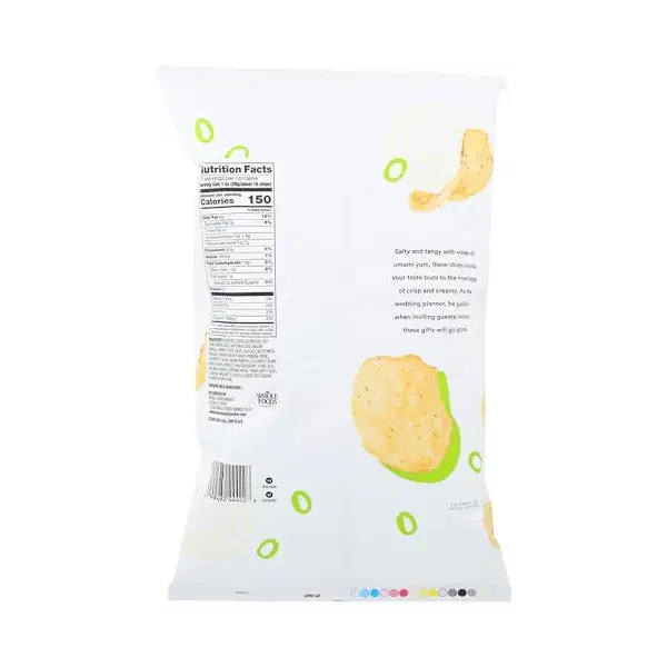 Sour Cream And Onion Potato Chips, 10 OZ 2