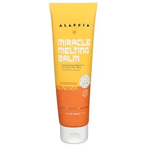 Unscented Melting Miracle Balm, 4 FZ
