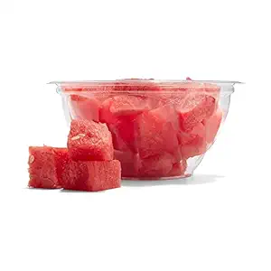 Organic Watermelon Chunks Medium