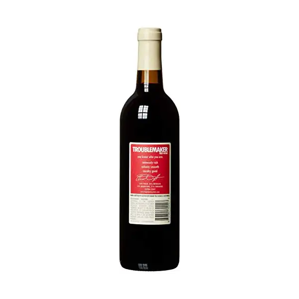 Red, 750 ML 3