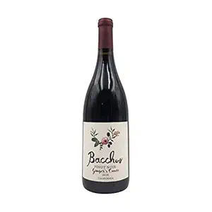 Pinot Noir Ginger's Cuvee, 750 ML