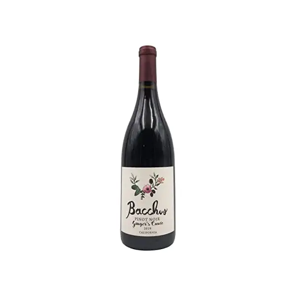 Pinot Noir Ginger's Cuvee, 750 ML 1