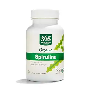 365 by Whole Foods Market, Spirulina, 3000mg, 100 Count
