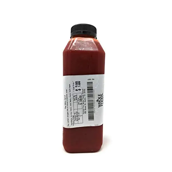 Clearly Carrot Juice 4