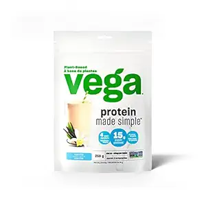 Vanilla Made Simple Protein, 259 GR