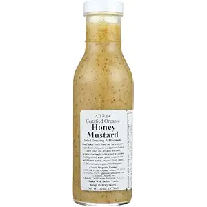 Organic Honey Mustard Dressing, 12 OZ