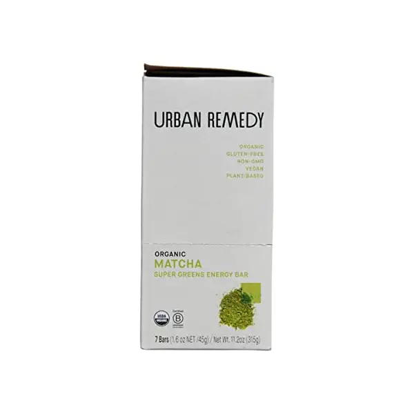 Organic Matcha Energy Bars 7ct, 1.8 OZ 1