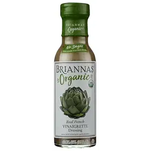 Organic French Vinaigrette Dressing, 10 FZ