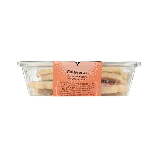 Calaveras Skulls Cookies, 8 OZ 2