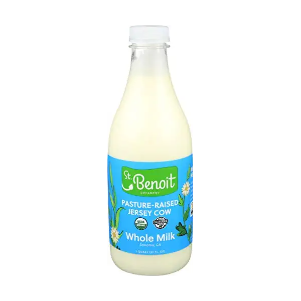 Organic Whole Milk, 32 FZ 1