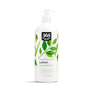 365 By Whole Foods Market, Maximum Moisture Lotion, Aloe & White Tea, 32 Fl Oz